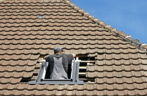 Pose de velux - La Roche-Blanche
